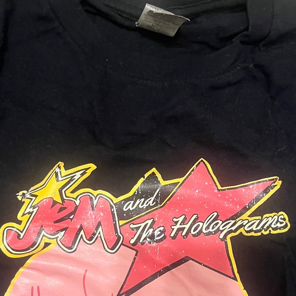 Black Jem and the Holograms T-Shirt - Picture 3 of 5